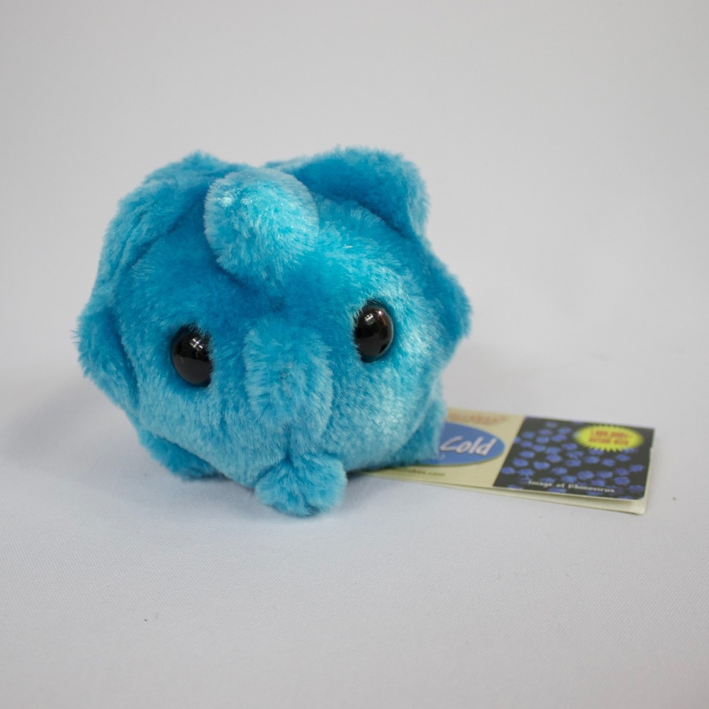 Giant‎ Microbes Common Cold Rhinovirus Science Plush by Drew Oliver NEW WITH TAG